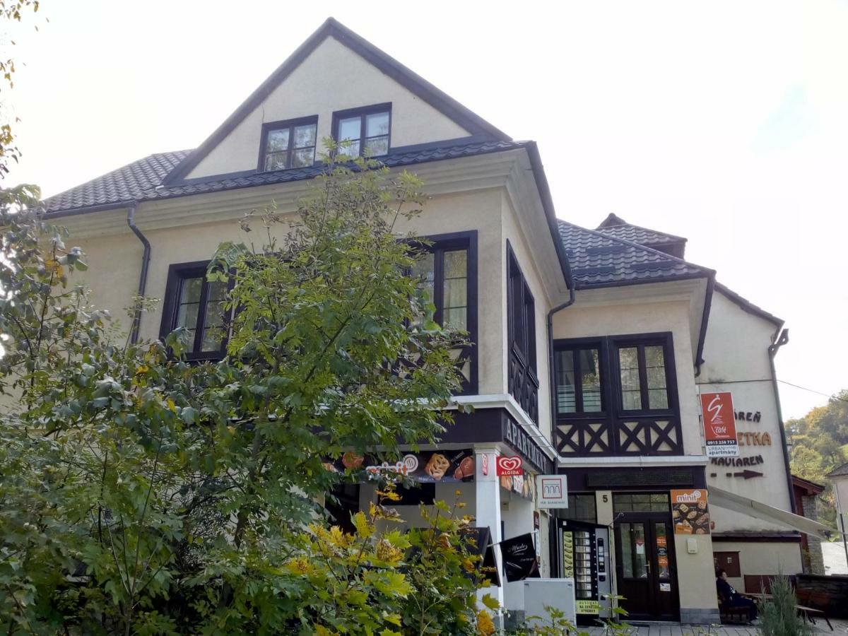 Hotel Urban Center Oravsky Podzamok Exterior foto